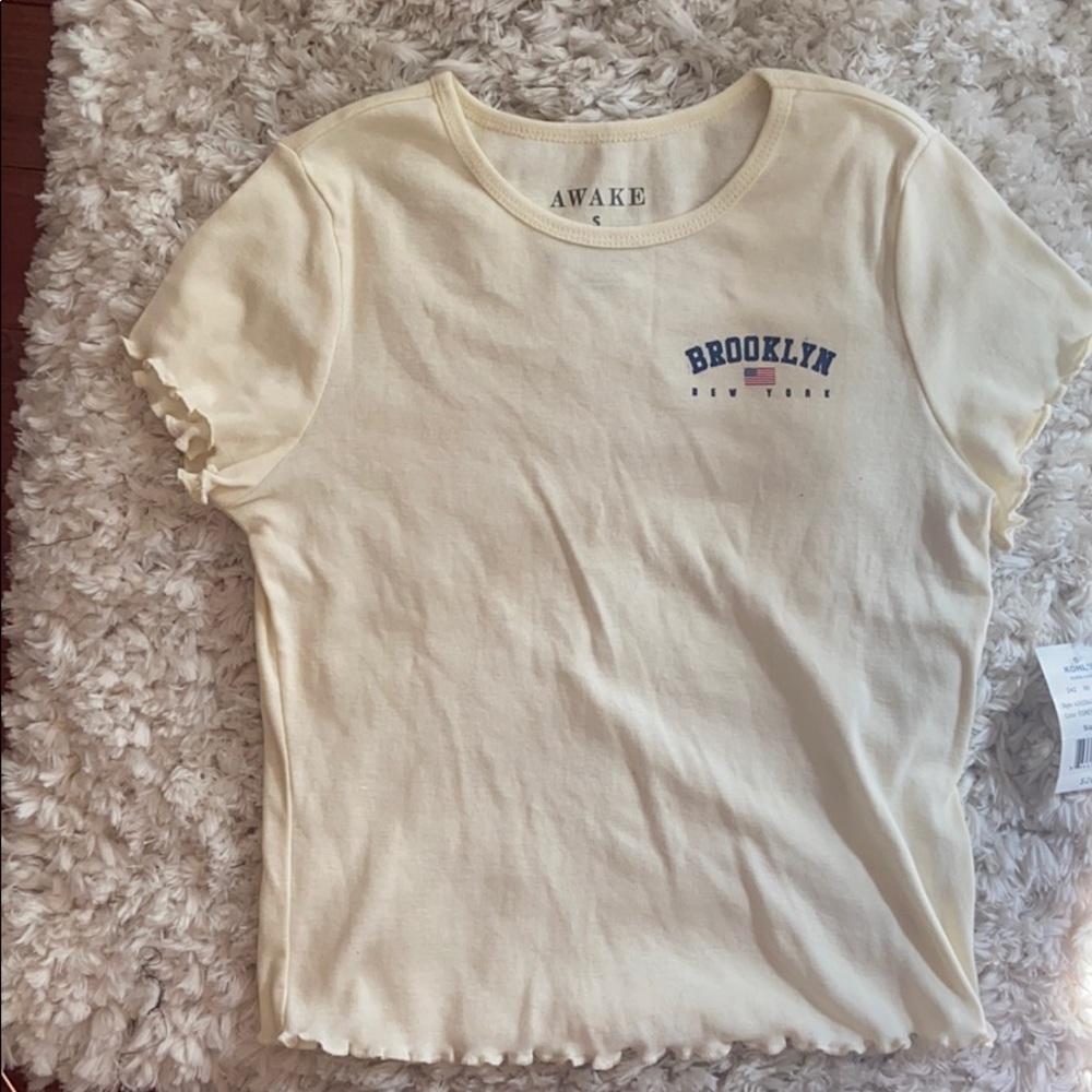Lettuce edge Brooklyn tshirt
